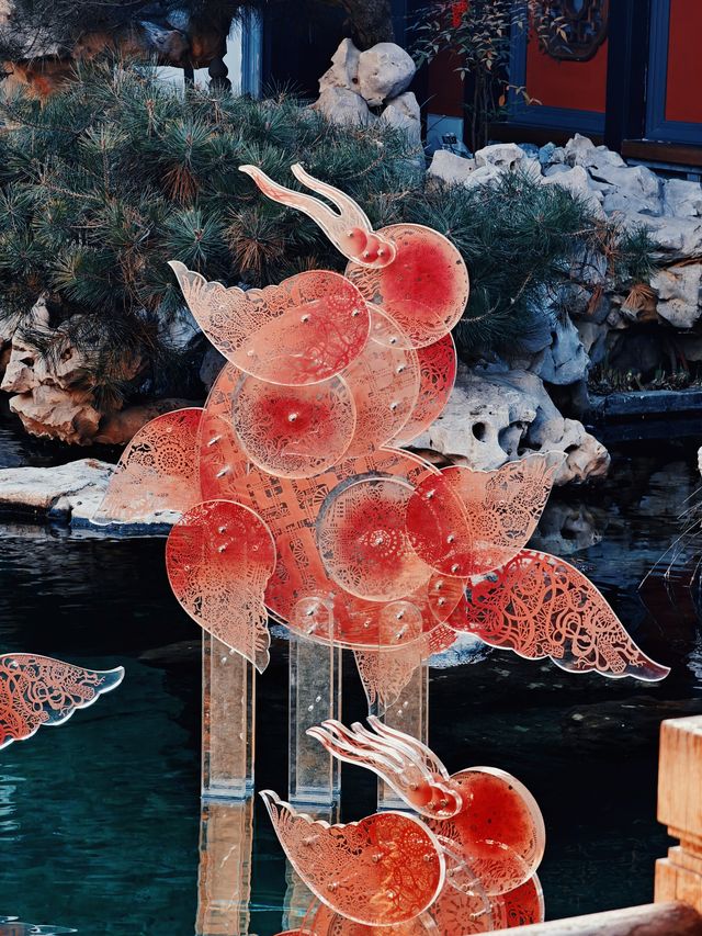 看展中式美學皮影戲北京非遺年味超濃