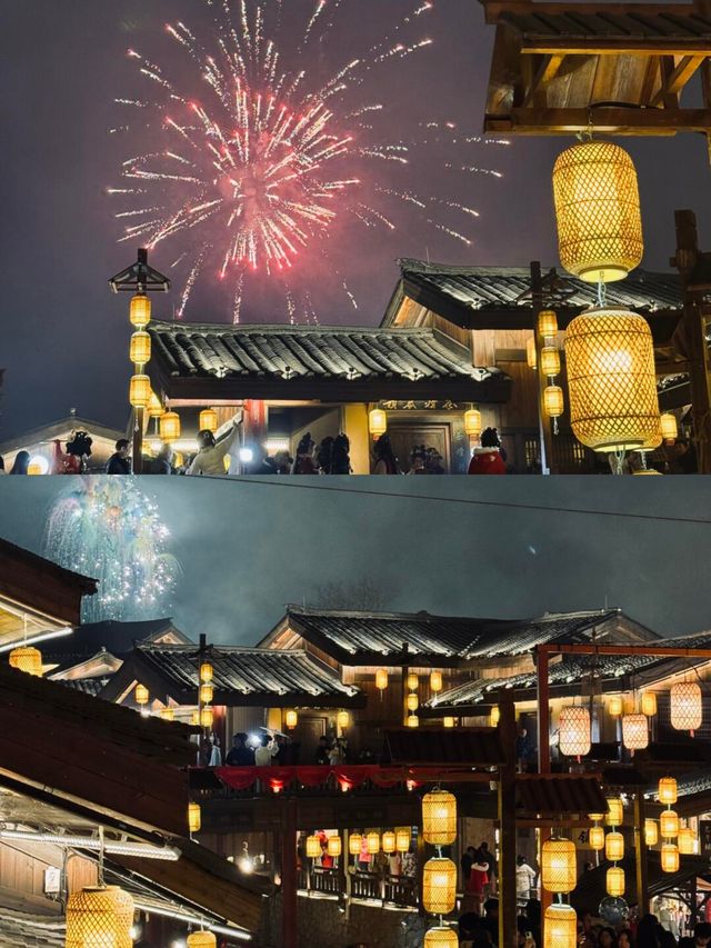 湖南嘅大唐盛世界，南嶽里！