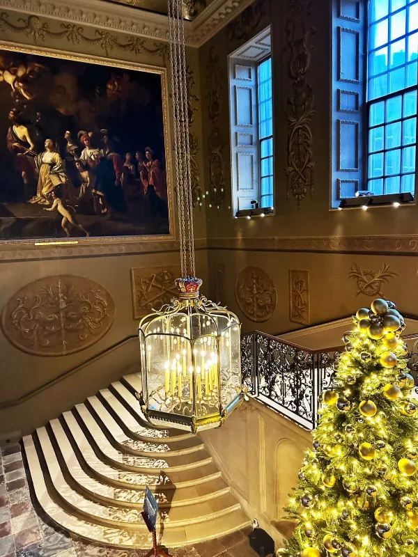 the Hampton Court Palace