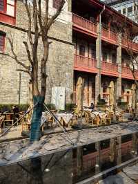 冬日暖陽下～祠堂街百年老街的文藝新生