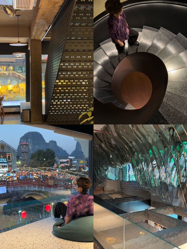 體驗在陽朔旅遊直接住進西街