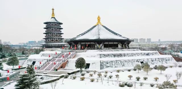 洛陽丨初雪