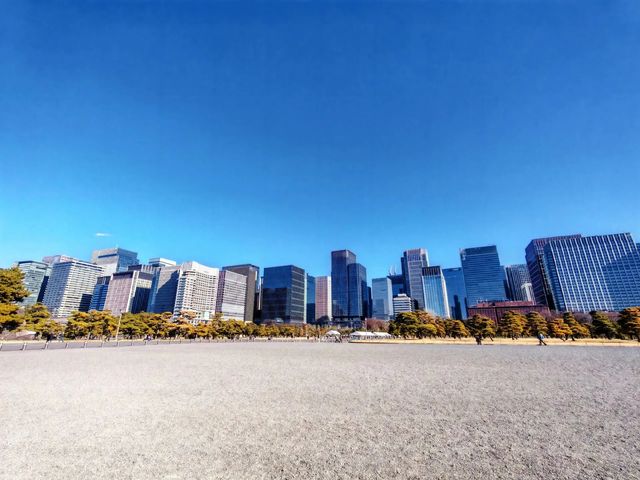 聽說德仁天皇就是住這裡啊！