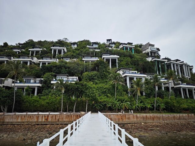 蘇梅島康萊德酒店|隱秘奢華的浪漫巴黎