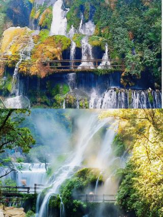 螺髻山九十九里溫泉