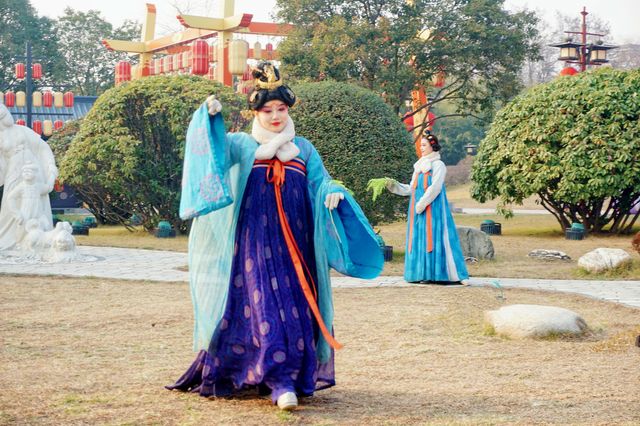 春節去哪玩？西安大唐芙蓉園遊園賞燈啦