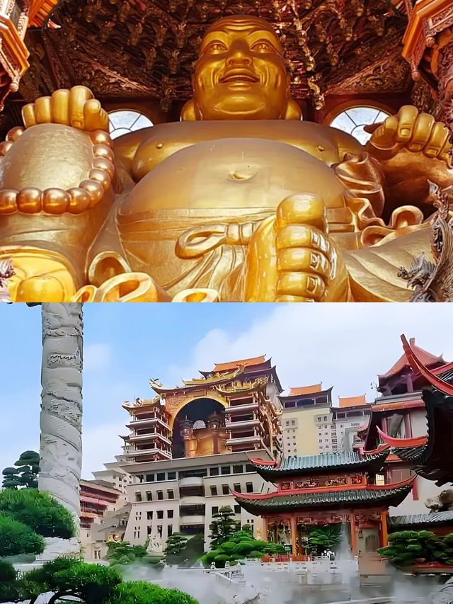 探秘玉林雲天宮，感受奇幻建築之美