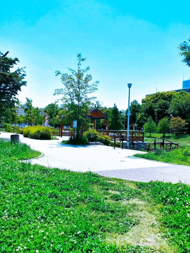 長吉出戸公園