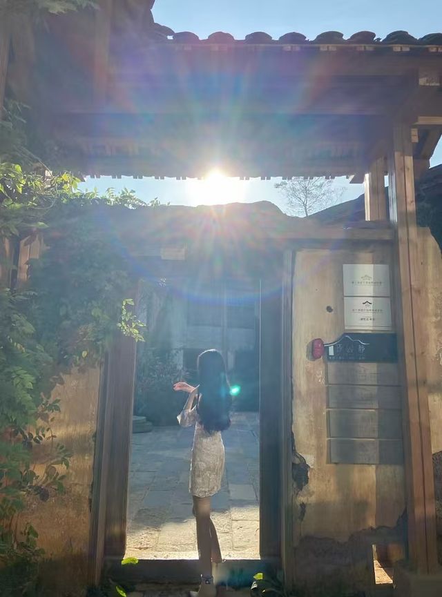 同閨蜜喺立春嚟個依山靜嘅春日之約