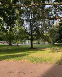 誤入英式油畫，邂逅綠地公園的慢時光