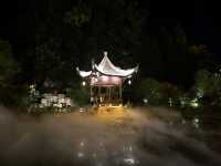 【安徽齊雲山】非遺打鐵花火壺炭花舞