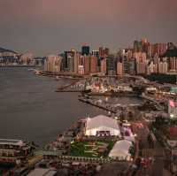 My favourite HK sunset location!
