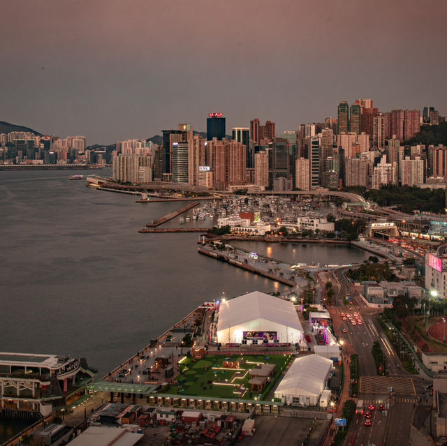 My favourite HK sunset location!