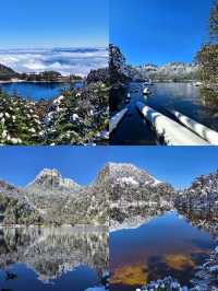 【螺髻山雪景·冬日仙境指南】