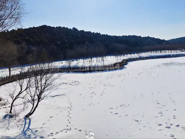 老百姓的後花園~~棋盤山風景區
