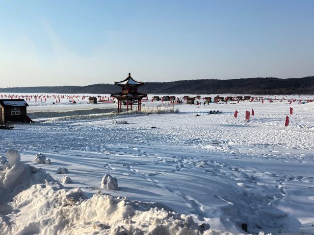 滑冰愛好者的樂園~~秀湖