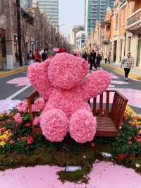 尋愛張園，張園玫瑰花小熊限時返場