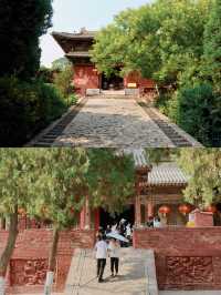一眼沉淪～來瞧瞧山西這個被忽略的寶藏寺廟