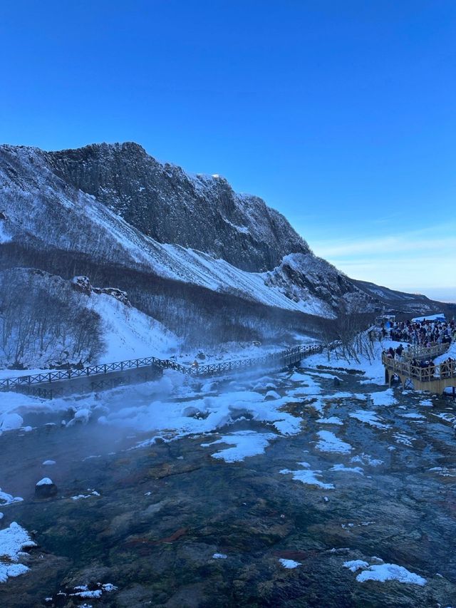 長白山-延吉森林探秘 邂逅冬日浪漫要去