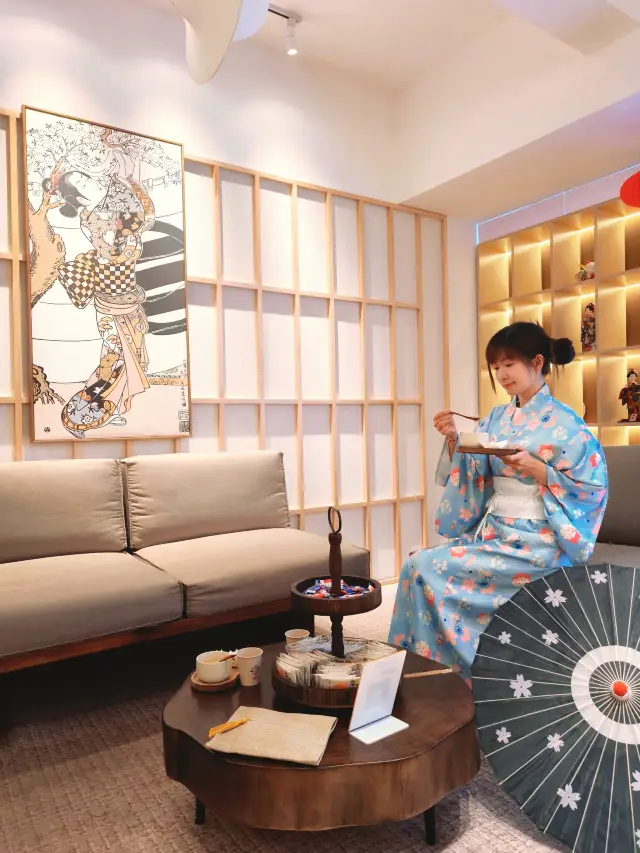 Experience Kyoto with a Kimono and Japanese Spa in Guangzhou