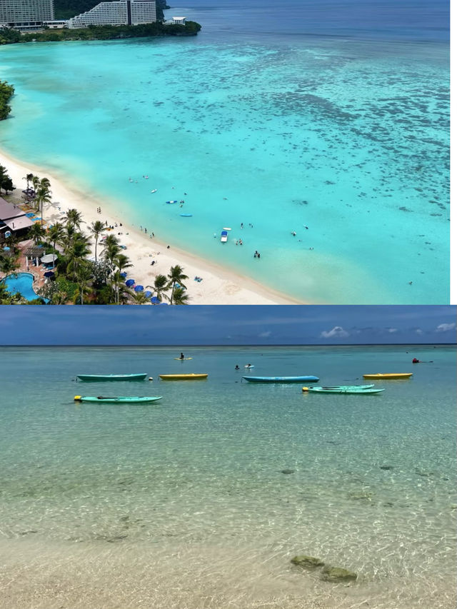 關島潛水之旅：探索海底天堂