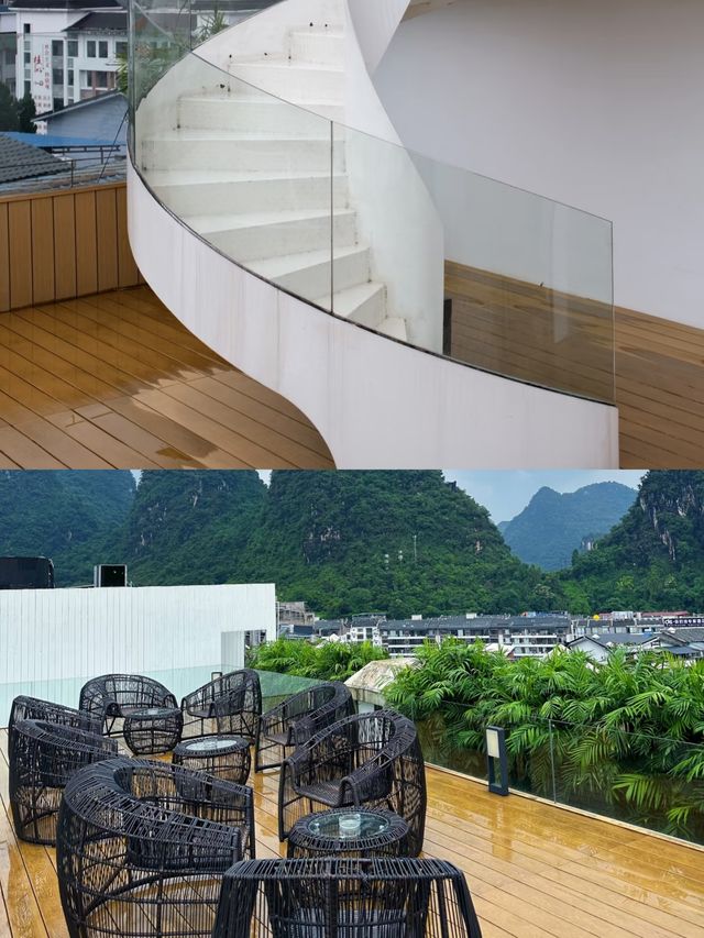 陽朔之旅坐擁灕江美景！！景觀一流的民宿！