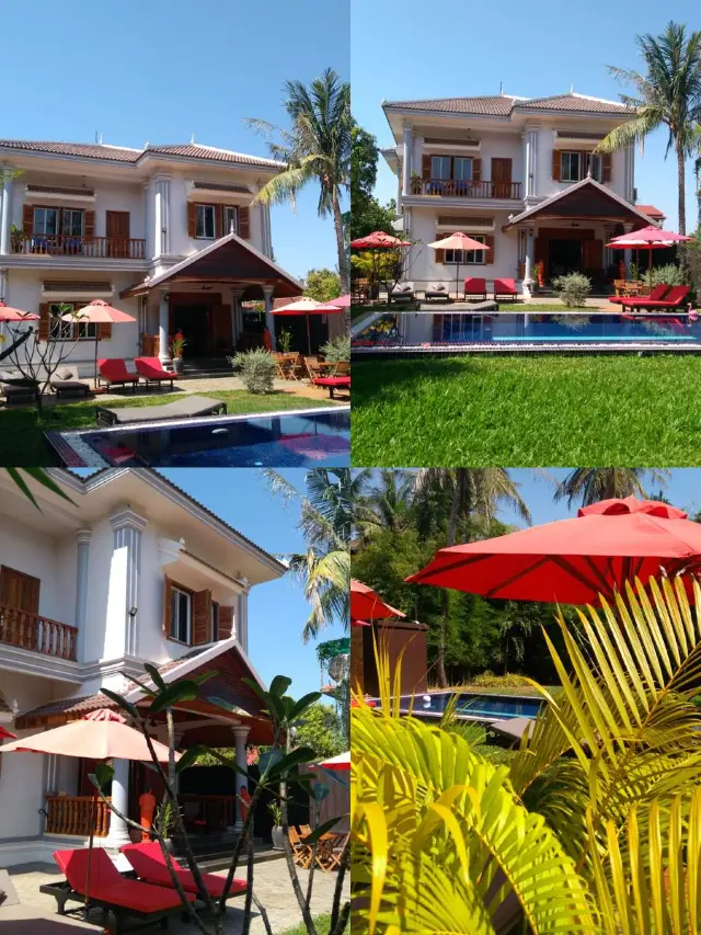 暹粒秘境住宿 | Villa b. Maison d'Hôtes Angkor 酒店：Vill
