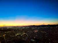 Sunset from Mount Lycabettus: The Best View in Athens 🌅🇬🇷