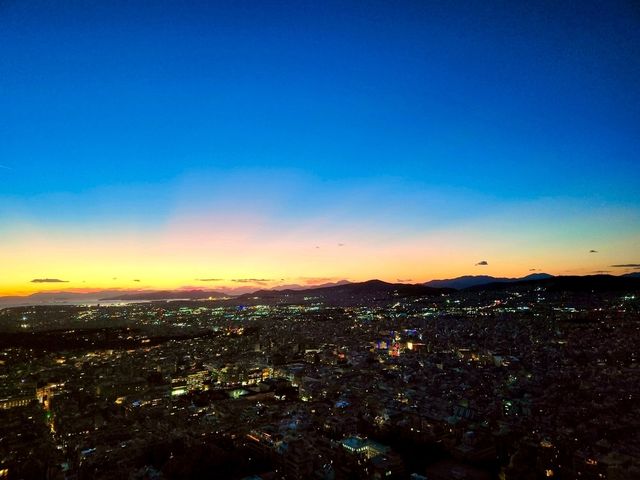 Sunset from Mount Lycabettus: The Best View in Athens 🌅🇬🇷