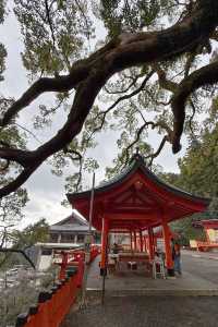 日本世界遺產那智山