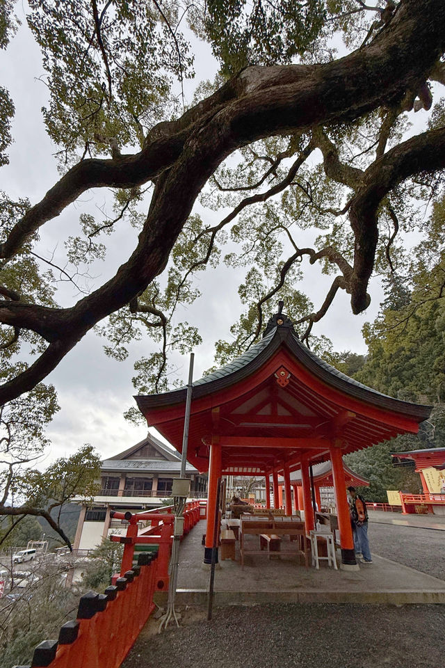 日本世界遺產那智山