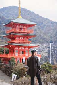 日本世界遺產那智山