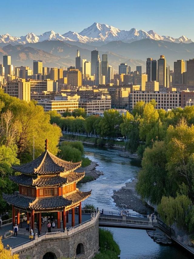 唔係外國！呢度係新疆烏魯木齊