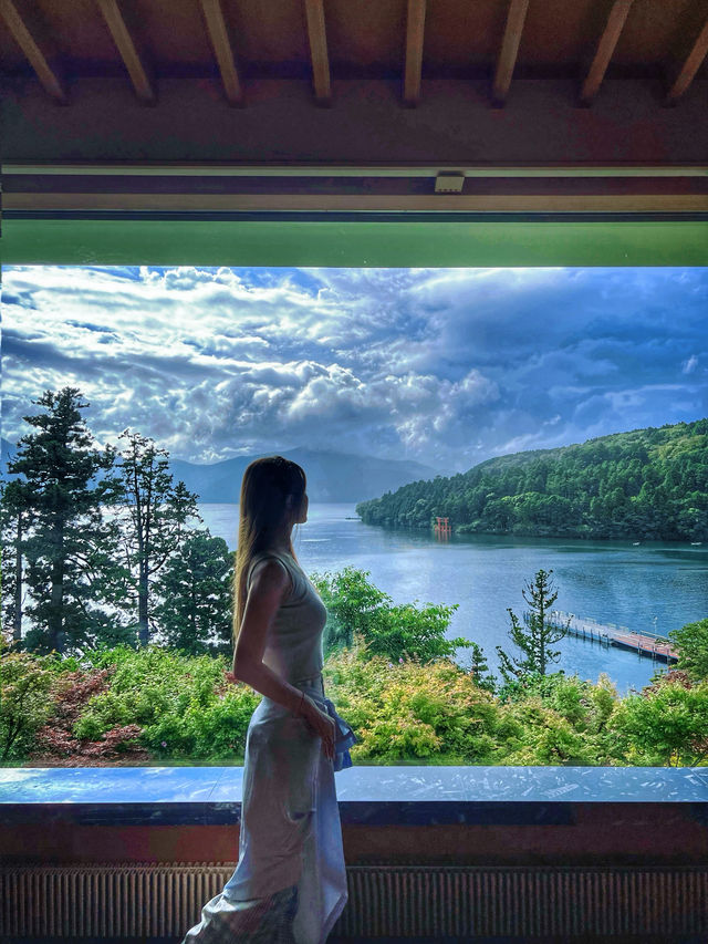 成川美術館｜坐擁蘆之湖與富士山美景