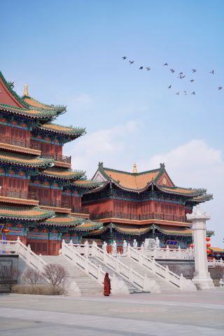 1.5 hours high-speed rail from Beijing 🚄 Direct access｜In addition to Niuheliang, Lingyuan also has Dimu Temple