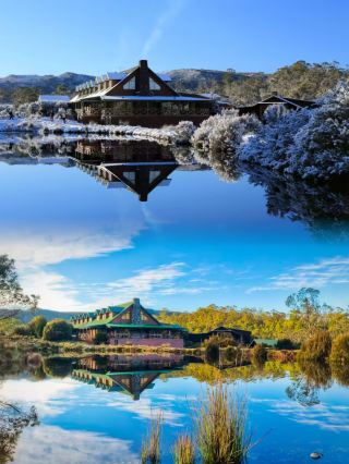 Step into a Fairytale at Peppers Cradle Mountain Lodge