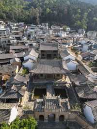 雲南小眾古村來鄭營村感受古建築之美