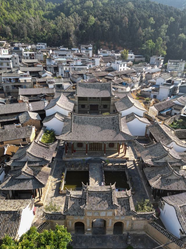 雲南小眾古村來鄭營村感受古建築之美