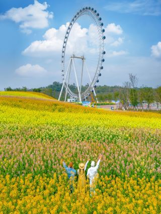 The right way to enjoy spring: Yibin Happy Pastoral!