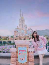 My Dream place is Hongkong Disneyland😍❤️
