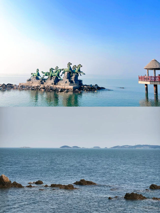 煙台養馬島｜4 月小眾海島天花板