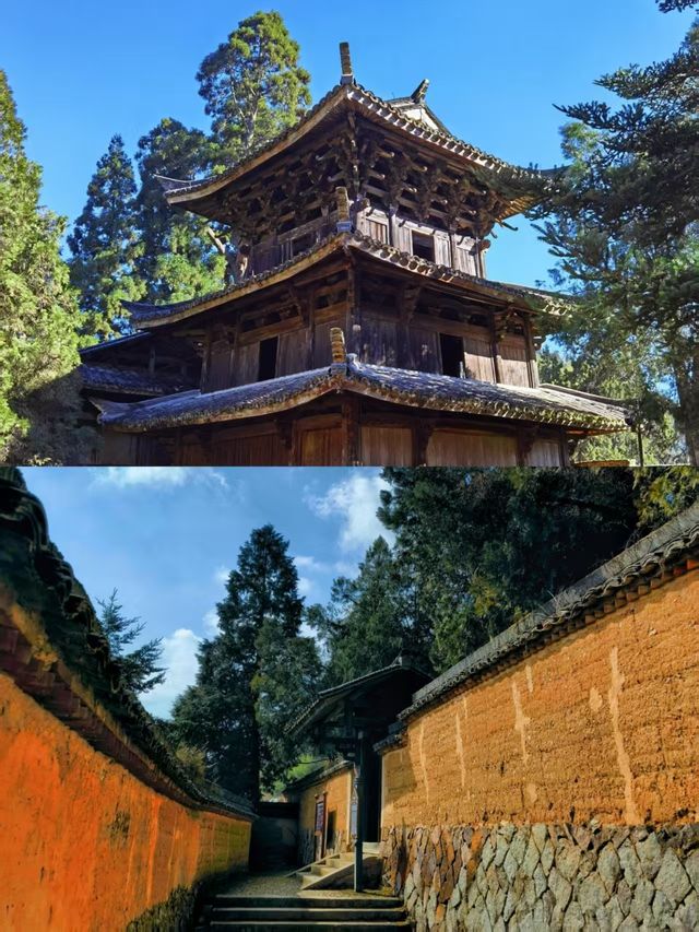浙江最美古建！一鍵穿越回千年前