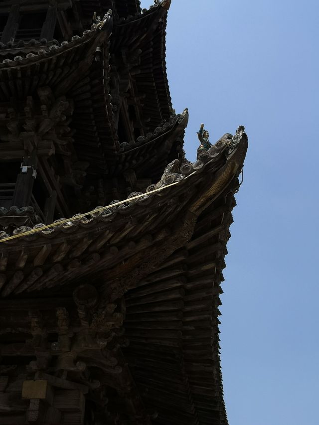山西萬榮東嶽廟（元朝）