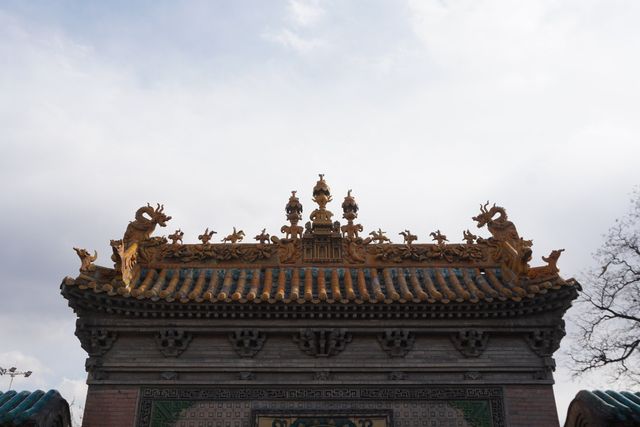 高鐵週末慢旅行·山西介休璀璨的琉璃之鄉