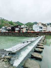 新昌里家溪村，紹興版的《富春山居圖》