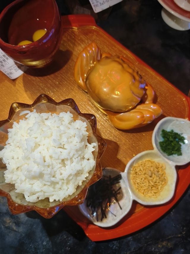 榜一姐姐請我食帝王蟹！我何德何能！