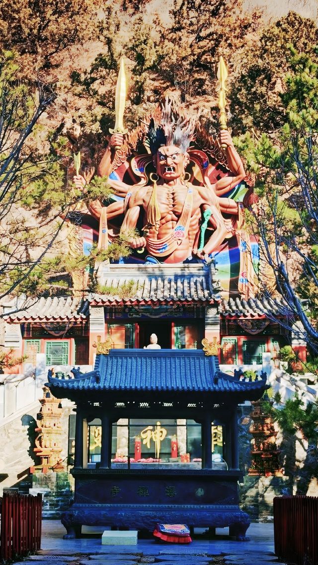 北京最玄幻的古寺，震撼到說不出話來……