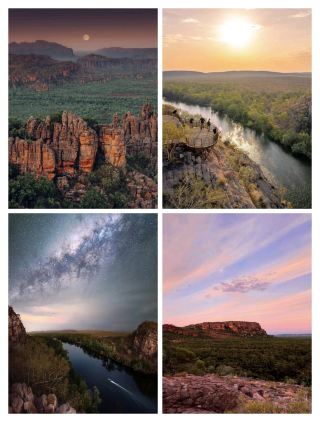 Tourist attractions from Darwin~also a beautiful legend