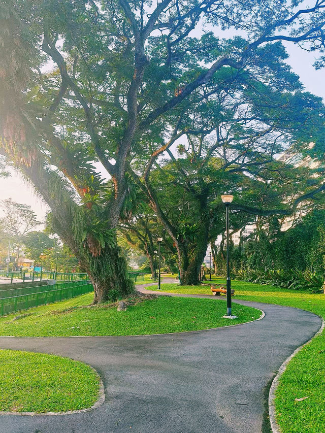 探索大阪的堺市大仙公園
