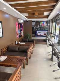 Cute coffee shop in Chitwan 